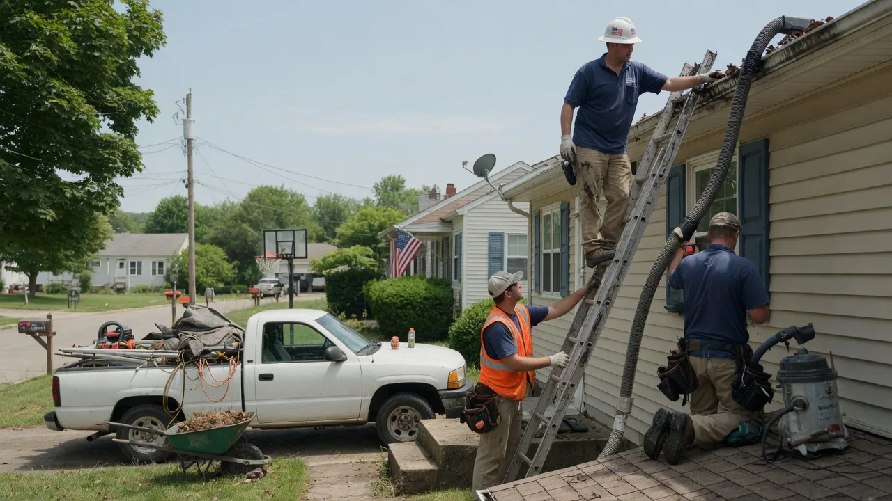 Gutter Installation in Simpson, KS near me